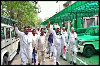 Rohtak Farmers opposed Agnipath scheme