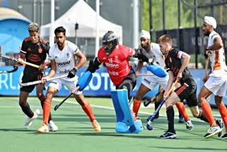 Hockey news in hindi  FIH Pro League  India lose second match  Netherlands win FIH Pro League mens title  एफआईएच प्रो लीग  भारत ने दूसरा मैच गंवाया  नीदरलैंड ने खिताब जीता