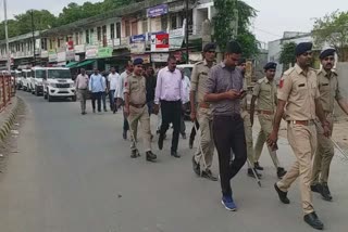 Jagannath Rathyatra in Patan : રથયાત્રાને લઈને પોલીસનો માર્ગ પર રોમાંચક ફ્લેગમાર્ચ