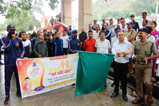 Run for Yoga in Bageshwar