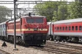 Regulation and cancellation of trains for Agnipath protest