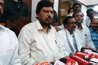 Ramdas Athawale on Agneepath scheme