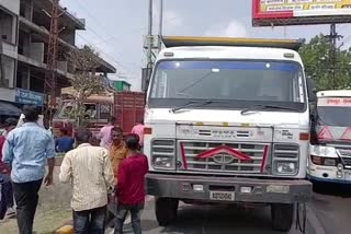 Road Accident in Dungarpur