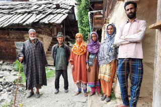 Residents Of Larnoo Block Deprived Central Sponsored Scheme PMAY