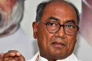 CM Digvijay Singh appear in Gwalior Court