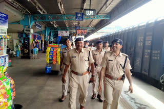 GRP police alert regarding Agnipath scheme in Indore