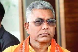 Dilip Ghosh criticizing congress for agitating on the road