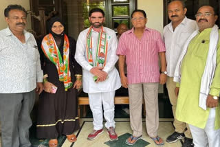 Kota City BJP Councilor joined Congress after Nupur Sharma controversy