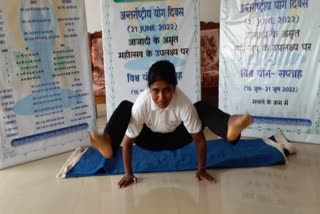 International Yoga Day on Tuesday