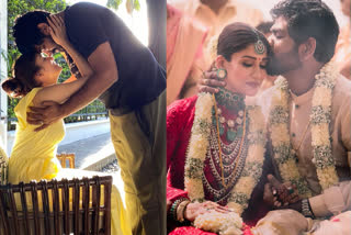 Nayanthara and Vignesh Shivan honeymoon