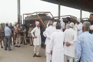 farmers protest in rohtak