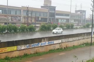 heavy rain warning in chhattisgarh