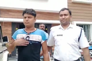 Rajarhat police arrested one person with drugs