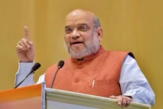 Union Home Minister Amit Shah