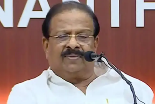 k sudhakaran against kerala police approach  പൊലീസ് സിപിഎം ഗുണ്ടകളുടെ ബി ടീമെന്ന് കെ സുധാകരന്‍  പൊലീസ് നിഷ്‌പക്ഷമായി പെരുമാറിയില്ലെങ്കില്‍ തിരിച്ചടിക്കുമെന്ന് കെ സുധാകരന്‍  k sudhakaran against attacks of kerala police on congress workers