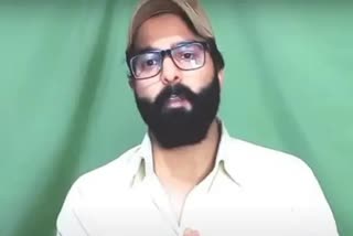 youtuber faisal wani released on bail