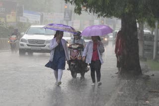Rain warning in next 5 days regarding monsoon in Jharkhand