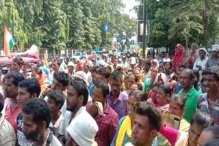Cleaning Workers Agitation