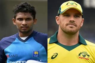 cricket  Shanaka and Finch Statement  sri lanka vs australia statement  Dew influenced the outcome of the match  ऑस्ट्रेलिया  श्रीलंका  एरोन फिंच  दासुन शनाका  प्रेमदासा स्टेडियम  तीसरा वनडे मैच  ओस