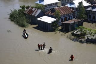 Floods hit Bangladesh