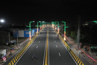 Kaithalapur Flyover Opening Today by minister ktr