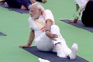 अंतर्राष्ट्रीय योग दिवस 2022 , PM Modi inaugurates Yoga Day at Mysuru