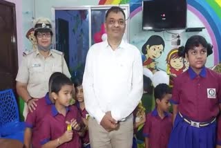 Child Friendly Police Station Opens in malkangiri