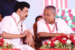 Stalin thanks Vijayan for releasing Siruvani water  CM Stalin tweet  MK Stalin  Kerala CM Pinarayi Vijayan  mk Stalin thanks pinarayi Vijayan for releasing Siruvani dam water  Siruvani dam  പിണറായിക്ക് നന്ദി പറഞ്ഞ് സ്റ്റാലിന്‍  ശിരുവാണി അണക്കെട്ട്  എംകെ സ്റ്റാലിന്‍  പിണറായി വിജയന്‍