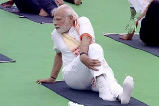 Yoga makes us self conscious: PM on Yoga Day