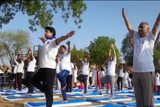 International Yoga Day 2022