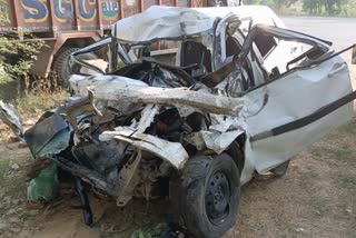 road Accident in ramnagar