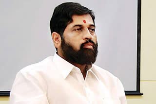 Shiv Sena President Eknath Shinde