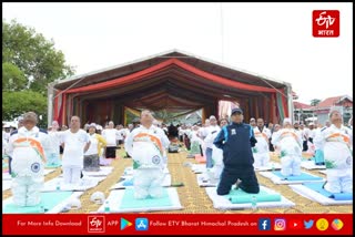 International Yoga Day 2022