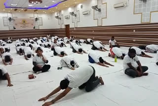 International Yoga Day Celebrate in Durgapur