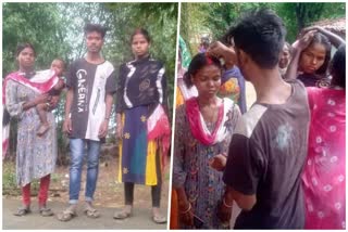 Jharkhand groom marries 2 women