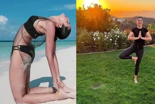 International Yoga Day 2022 : આ અભિનેત્રીઓએ યોગ દિવસ પર તેમના ફિટનેસ ગોલ શેર કર્યા, જૂઓ ફોટોઝ