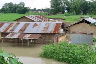 மோசடமையும் வெள்ளப்பெருக்கு நிலைமை