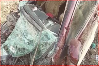 Five killed in road accident near Hamira village in Kapurthala