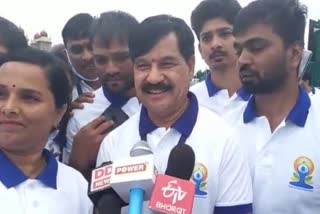 MLA S.R.Ramadas talked to press