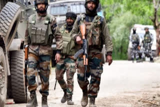 Jammu and Kashmir encounter news