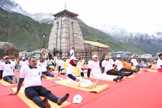 yoga in kedarnath dham