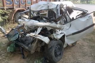 Update- Five died in a Road accident in Bareilly All were businessman of Uttarakhand's Ramnagar district