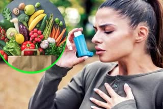 special diet in asthma