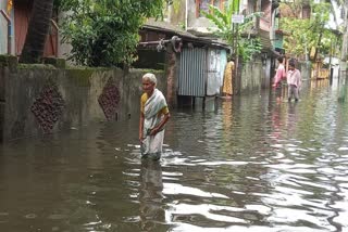 Heavy Rain in siliguri