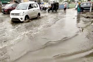 Relief from rain in Rewari