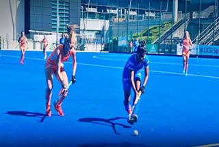 hockey  Hockey Tournament  Junior Womens Hockey  indian hockey  Netherlands hockey  भारतीय जूनियर महिला हॉकी  हॉकी टीम  अंडर 23 टूर्नामेंट  नीदरलैंड