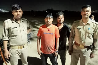 Youths rescued from drain by two soldiers in Agra