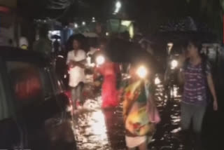 Heavy rain triggers water logging in parts of Siliguri