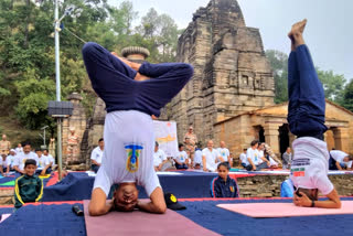 International Yoga Day