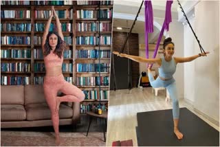 In pictures: 10 glamorous divas who swear by yogaIn pictures: 10 glamorous divas who swear by yoga